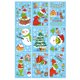 thumbnail image 2 of Lindas Calcomanías La Ventana Vidrio Agurencias 9 Sábanas PVC Navidad para Del Nuevo, 2 of 9