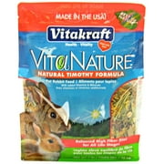 Vitakraft VitaNature™ Natural Timothy Formula Rabbit Food, 3 lbs.