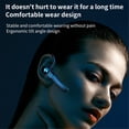 thumbnail image 5 of Open-Ear Bluetooth Headphones IP68 Waterproof, Bone Conduction Headphones, Secure Fit for Workouts, Running and Swimming, Built-in Microphone, App, 5 of 9