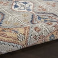 thumbnail image 6 of Nourison Concerto Transitional Persian Indoor Area Rug Grey/Multi 6'7" x 9'6", 6 of 10
