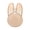 Milk Tea Color, variant on Cute Rabbit Wireless Mouse, 2.4G Silent Portable Optical Mouse with USB Receiver, 1200DPI, 3-Button for PC Laptop Office, Sakura Pink