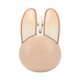 thumbnail image 1 of M Buder Ratón Inalámbrico Lindo Conejo 2.4G Sensibilidad DPI Ajustable Ratón Silencioso Beige, 1 of 9