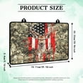 thumbnail image 7 of Xoenoiee Deer Camo American Flag Print Stove Top Covers for Electric Stove, Heat-Resistant Glass Stove Top Cover Protector 20" x 29" Induction Cooktop Protector Range Ceramic Stove Top Covers Mat, 7 of 7