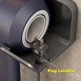 thumbnail image 5 of 1Pcs 3-In-1 Punch-Free Hair Dryer Holder-Bathroom Storage Holder, 5 of 6