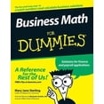thumbnail image 1 of Pre-Owned Business Math for Dummies Paperback, 1 of 1