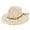 Beige, variant on Summer Holiday Sun Hat Panama Style Outdoor Outing Shade Bowler Hat Hiking Cap for Men