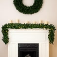 thumbnail image 4 of Vickerman 9' Douglas Fir Artificial Christmas Garland, Warm White LED Lights, 4 of 4