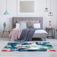 thumbnail image 5 of Shark High-Quality Polyester Indoor Floor Mat - Durable and Soft Rug for Living Room, Bedroom, and Office - Carpet with Right Angle Design - Easy to Clean and Maintain, 5 of 6