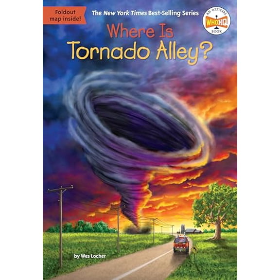 Pre-Owned Where Is Tornado Alley?, 9780593752197, 0593752198, Paperback,