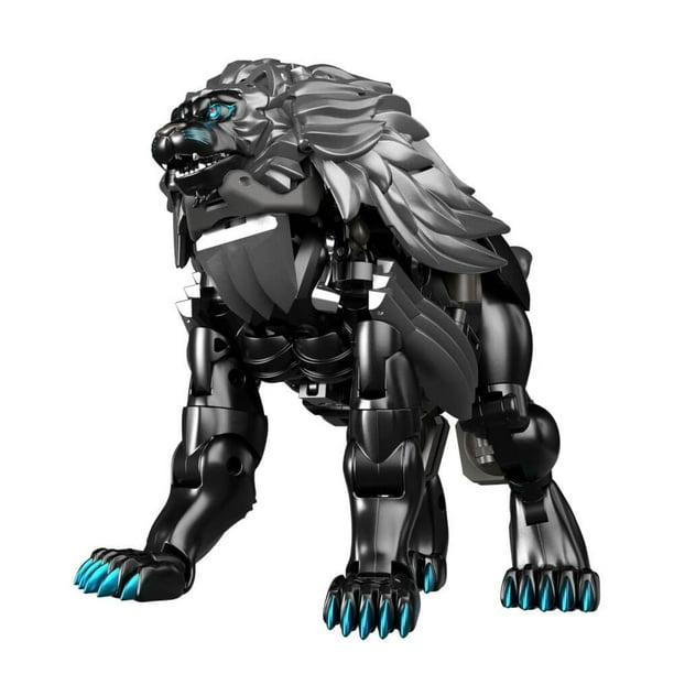 Figura de acción Transformers Beast Wars II Masterpiece Leo Prime