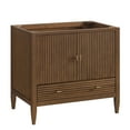 thumbnail image 6 of James Martin Vanities 485-V36-CBO-3WZ Myrrin 36" Single Basin Wood Vanity Set - Carbon Oak, 6 of 7