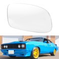 thumbnail image 3 of Car Plane Rearview Mirror Glass Replacement Fit For  Falcon Right Driver Side, 3 of 8