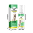 thumbnail image 3 of Xihbxyly Spray para El Cuidado Bucal de Perros, Solución para El Aliento Fresco, Ingredientes Naturales, Elimina El Mal Aliento, Higiene para Mascotas, Fácil de Usar, Tamaño de 100 Ml, Práctico para, 3 of 7