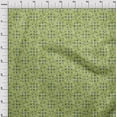 thumbnail image 3 of oneOone Cotton Poplin Celery Fabric Geometric Texture Sewing Craft Projects Fabric Prints By Yard 56 Inch Wide, 3 of 4