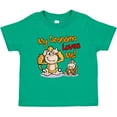 thumbnail image 3 of Inktastic My Grandma Loves Me Monkey Boys or Girls Baby T-Shirt, 3 of 5