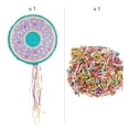 thumbnail image 2 of Fun Express Donut Pull-String Piñata Kit – 207 Pieces, 2 of 2
