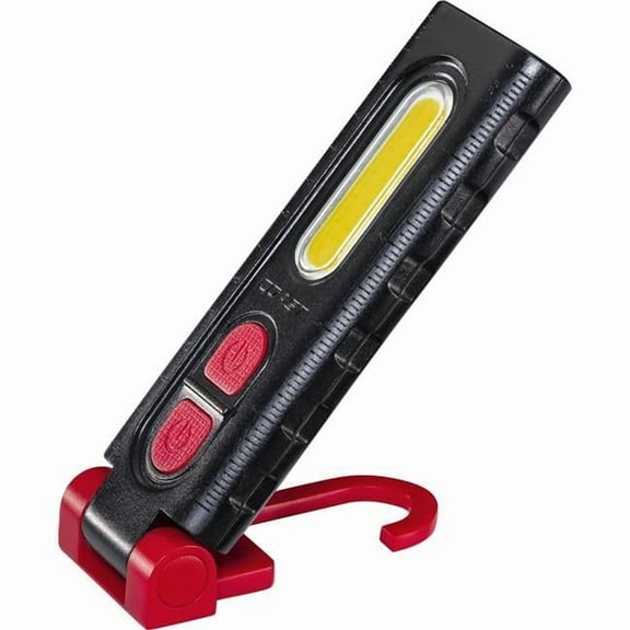 PM100R 850 Lumens Rechargeable Clamp Work Light, Black