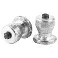 thumbnail image 1 of Tornillos de espárrago para neumáticos, 100 piezas 8 * 10 mm Tornillos antideslizantes de clavos de nieve de aleación dura para neumáticos de automóvil Accesorios para automóviles, 1 of 5
