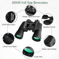 thumbnail image 5 of 1pc, Hd With Weak Vis Binoculars,new,,20x50, 5 of 5
