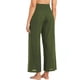thumbnail image 5 of Txlixc Pantalones de piernas anchas para mujeres Txlixc  moda, 5 of 8