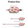 thumbnail image 7 of Crossbody Belt Bag Strawberry Belt Bag Sporty Waist Pack for Women Casual Waist Packs with Adjustable Strap Waterproof Belt Bag for Daily Leisure Music Festival/Event, 7 of 7