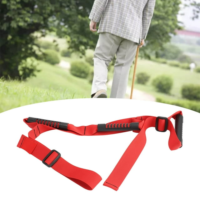 Leg Lifter Strap, Large Foothold Secure Leg Repositioning Sturdy Physical Therapy Leg Lifter Strap for for Wheelchair Car