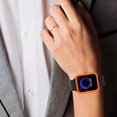 thumbnail image 4 of FRCOLOR Watch Shell 1Pc Stylish Frame Protective Case for POP Bip U Smart Watch Compatible,1.65"X1.5"X0.2", 4 of 5
