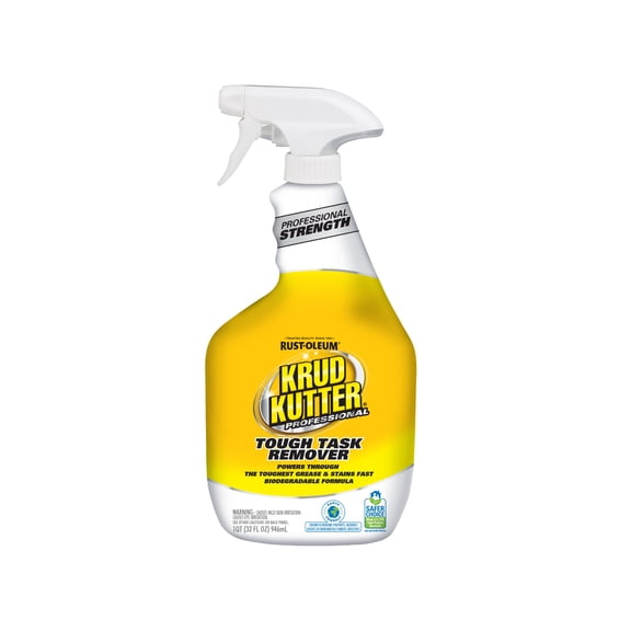 Rust-Oleum Krud Kutter Professional Tough Task Remover Spray, 1 qt