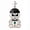 Christmas Horror Nightmare Jack Cup - 1PC, variant on 20OZ Christmas Horror Nightmare Night Glass Cup with Straw, Nightmare Jack Clear Tumbler with Beanie Hat Lid and Scarf, Cute Novelty Drinkware, Christmas Jack Clear Glass Cup Collectibles Gifts - 1PC