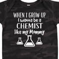 thumbnail image 4 of Inktastic Future Chemist Like Mommy Boys or Girls Baby Bodysuit, 4 of 5
