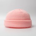thumbnail image 4 of Cinco sombreros para el frío para hombres y mujeres, gorros cálidos de invierno, ropa de calle, sombrero de lana tejido, sombrero de piel para exteriores, 20*17cm, 4 of 5