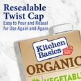 thumbnail image 3 of 2X - Kitchen Basics Organic Vegetable Stock, 32 Fl Oz, 3 of 3