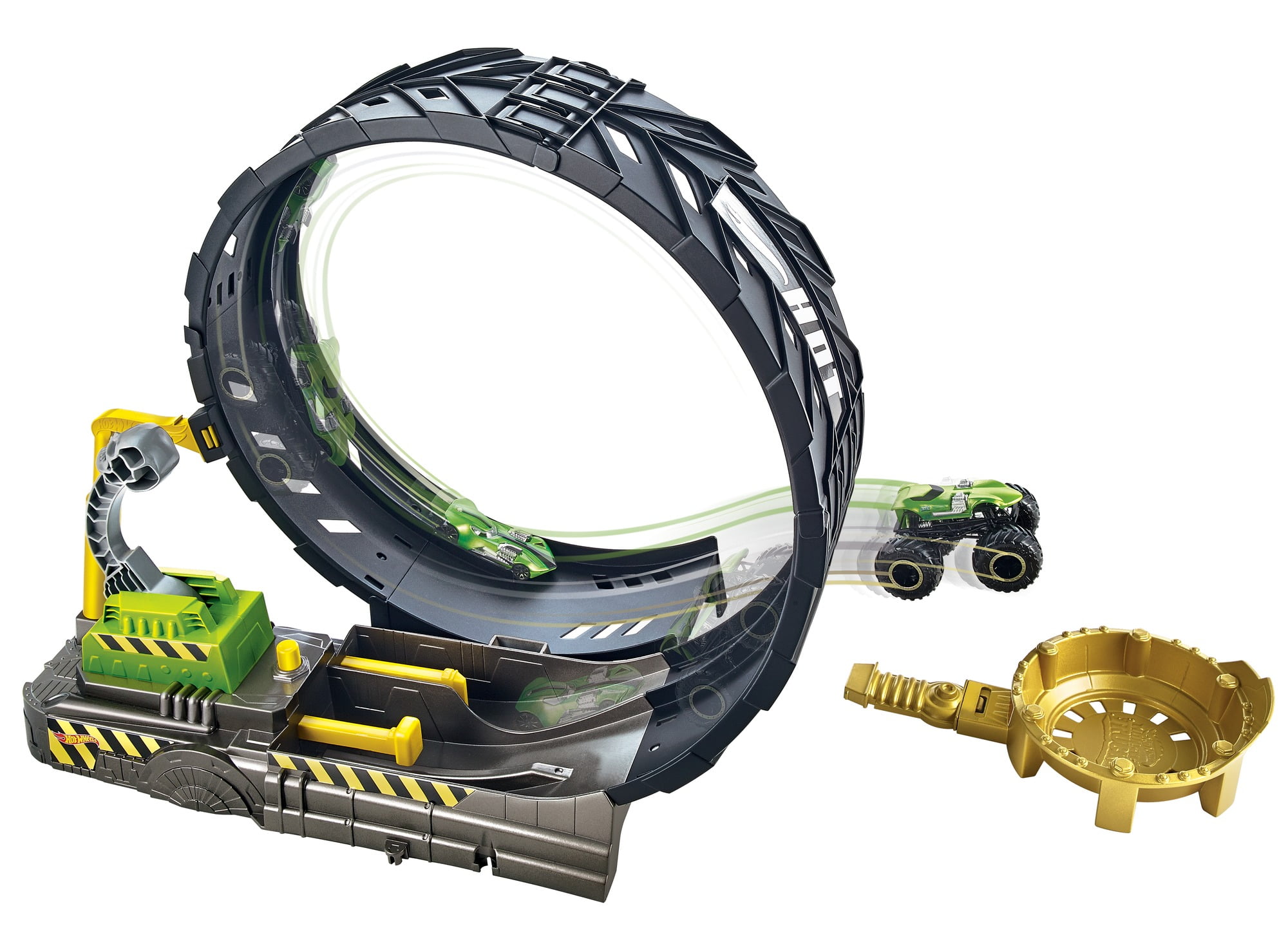 hot wheels loop truck