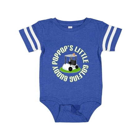

Inktastic PopPop Little Golf Buddy Gift Baby Boy Bodysuit