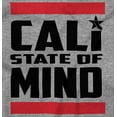 thumbnail image 2 of Cali State Of Mind CA Urban Skater Plus Size Crewneck Graphic Tee Shirt Brisco Brands 2X, 2 of 5