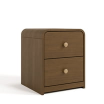 Storkcraft Santos Nightstand, Hazelnut