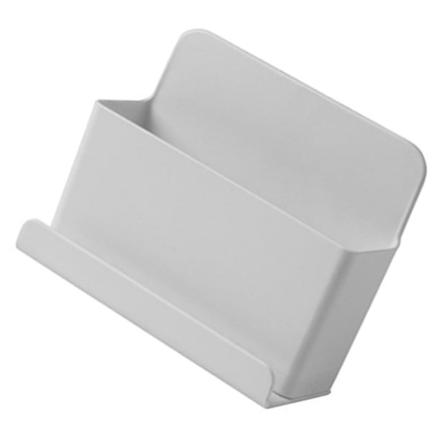 Inteprter Montado en la pared TV Aire acondicionado Soporte de control remoto Soporte Percha Peine Teléfono Caja de almacenamiento Rack S Type3 NO3 Inteprter HA002210-02