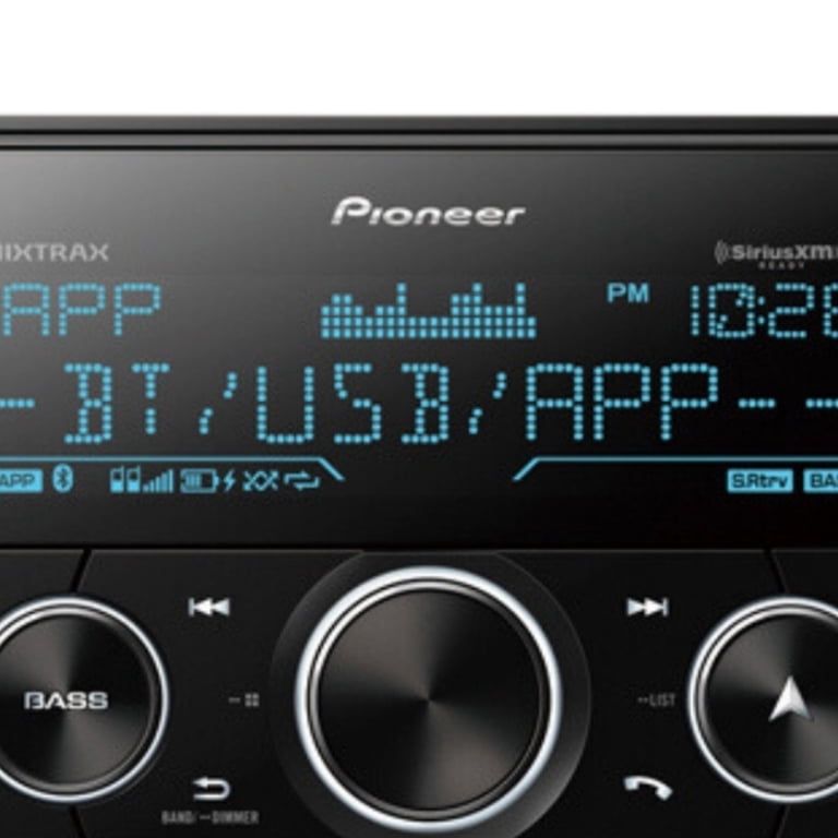 Pioneer MVH-S622BS Audio Receiver, Bluetooth, Alexa, SiriusXM