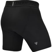 RDX MMA Compression Shorts, Lightweight Trunks for Kick boxing Training Cage Fighting Muay Thai BJJ Grappling and Combat Sports, Base Layer Short for Fitness Running Exercise Bodybuilding Workout