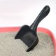 thumbnail image 1 of Luxshiny Pet Litter Shovel Black Cat Scooper with Strong Cleaning Ability and Comfortable Grip, 1 of 8