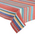 thumbnail image 2 of DII Verano Stripe Cotton Tablecloth, 2 of 5