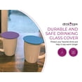 thumbnail image 3 of Fundas para café y té Drink Tops, para grifo y sello, paquete de 4, 3 of 7