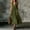 Army Green, variant on QUNYINEY Sleeveless Womens Plus Size Dresses Cotton Long A Line Sundress V-Neck Solid Flowy Loose Fit with Pockets Dresses