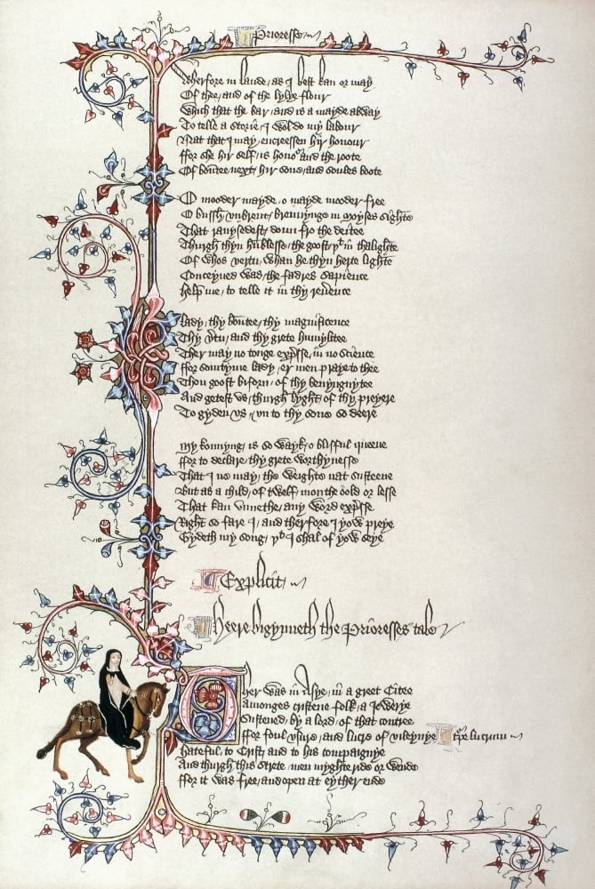 chaucer the canterbury tales chaucer the canterbury tales