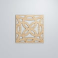 thumbnail image 5 of Ekena Millwork 23 3/8"W x 23 3/8"H x 3/8"T Large Baytown Decorative Fretwork Wood Wall Panels, Alder, 5 of 6
