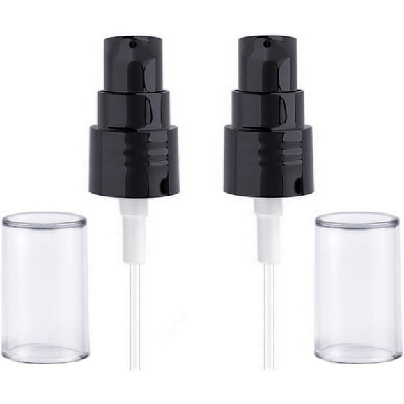 SURJDE 2PCS Replacement Press Cover Pump For Nars Sheer Glow Foundation and CATRICE HD Liquid Coverage Foundation