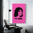 thumbnail image 4 of TV Girl 3 Canvas Poster Wall Decorative Art Painting Living Room Bedroom Decoration Gift Unframed 16x24inch(40x60cm), 4 of 10