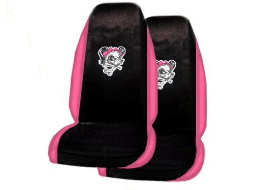 skull seat covers walmart