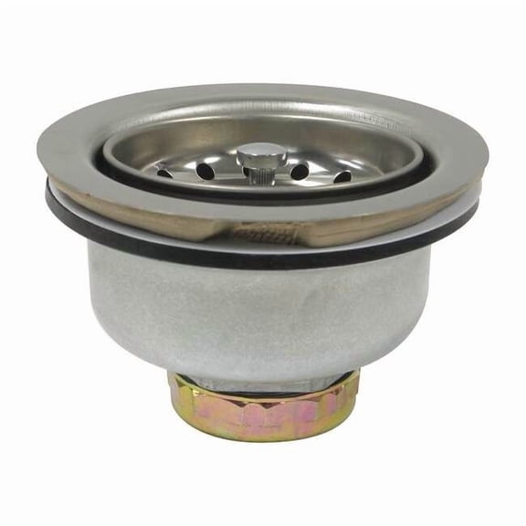 Perfect Putty Sink Strainer,4-1/2" L,1-3/4" Pipe dia. 59-3130