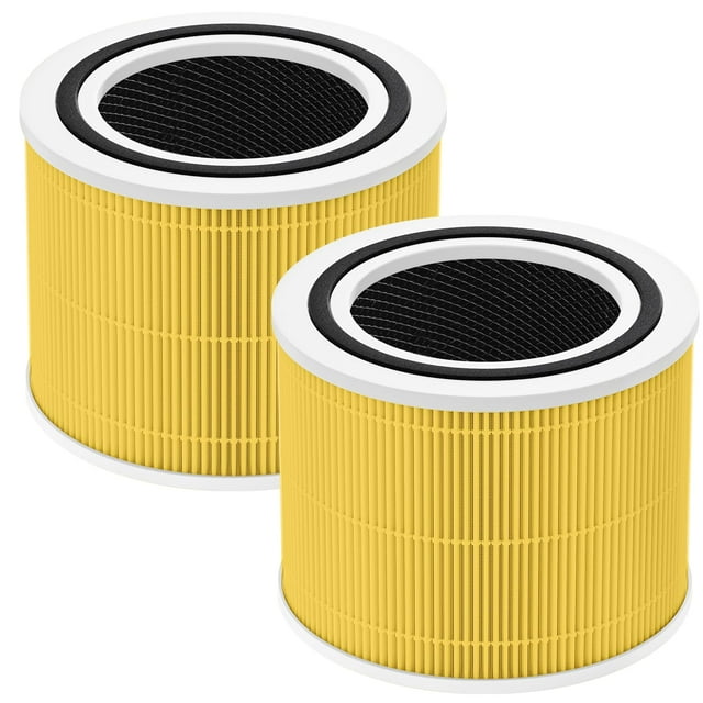 Filtro de repuesto iSingo, paquete de 2, para purificador de aire LEVOIT Core 300